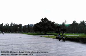 Chengdu- Universite Science electronique 056